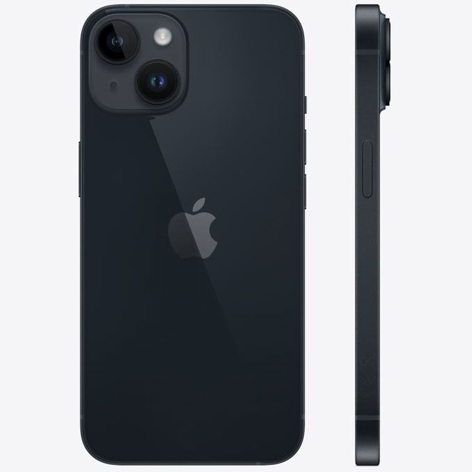 IPhone 14 6.1'' 6GB RAM 128GB ROM IOS 16 - Midnight