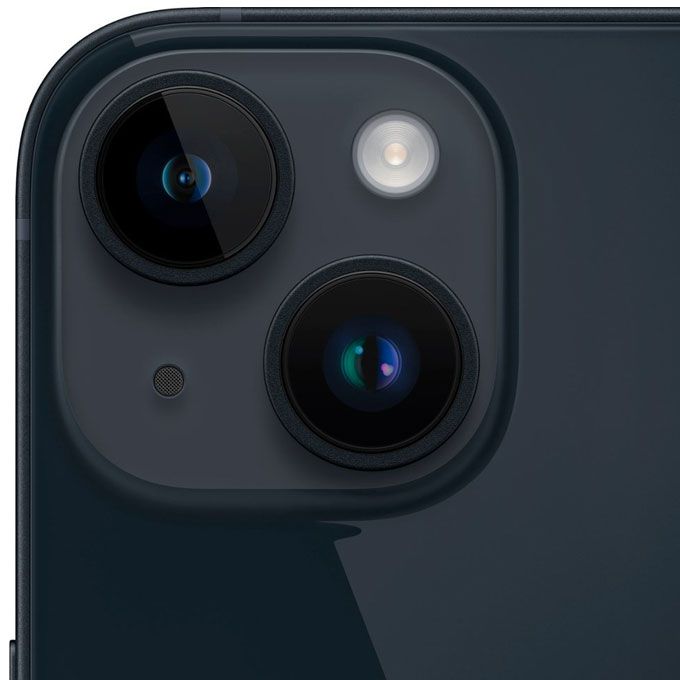 IPhone 14 6.1'' 6GB RAM 128GB ROM IOS 16 - Midnight