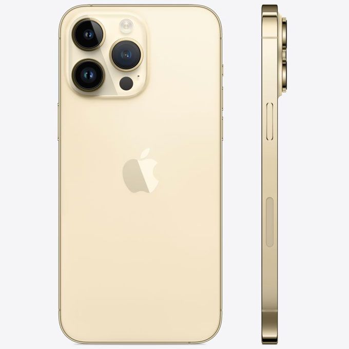 IPhone 14 Pro Max 6.7'' 6GB 128GB ROM Nano SIM - Gold
