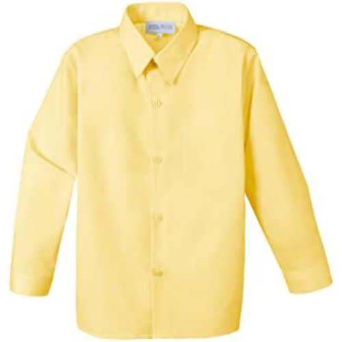 Kids Unisex Dress Shirt  - Cream