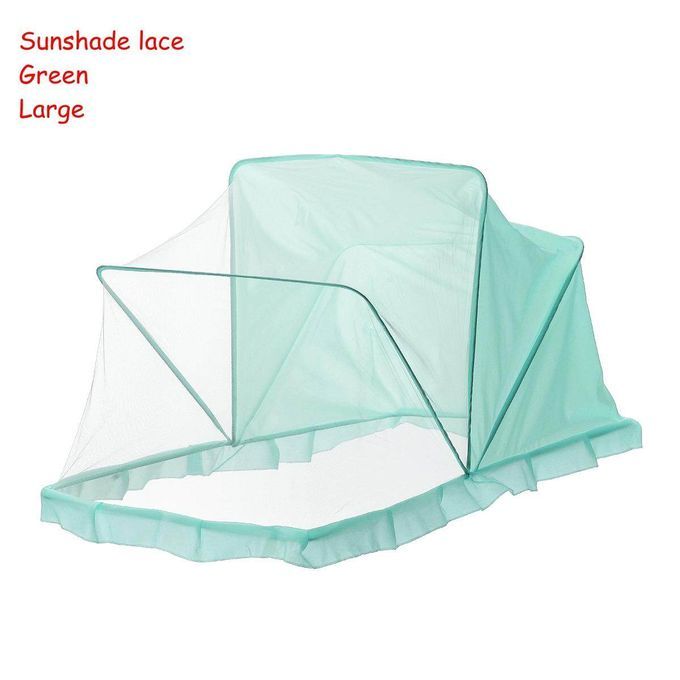 Portable Foldable Baby Bed Crib Curtain Sleep Mosquito Cover Net