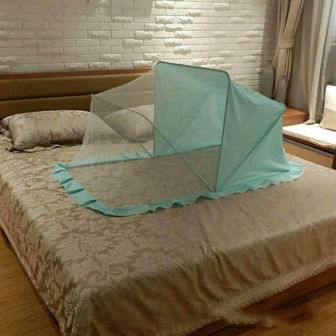 Portable Foldable Baby Bed Crib Curtain Sleep Mosquito Cover Net