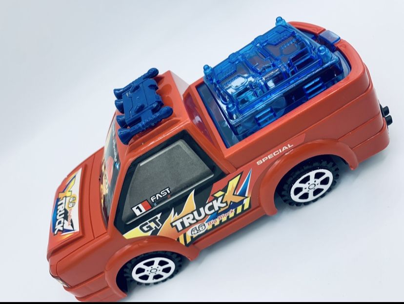 PATROL TOY CAR  FOR KIDS WITH LIGHT