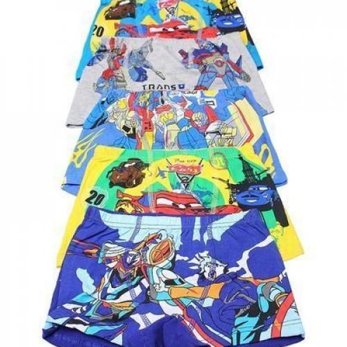 4ps Children Boxer Underwear Kids Underpants
