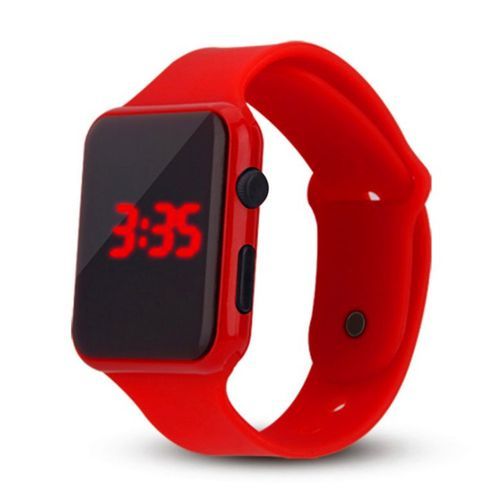 Digital Sport Led Wristwatch For Boys And Girls