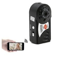 Smart Phone Q7 Mini Camcorder CCTV Tracking Camera