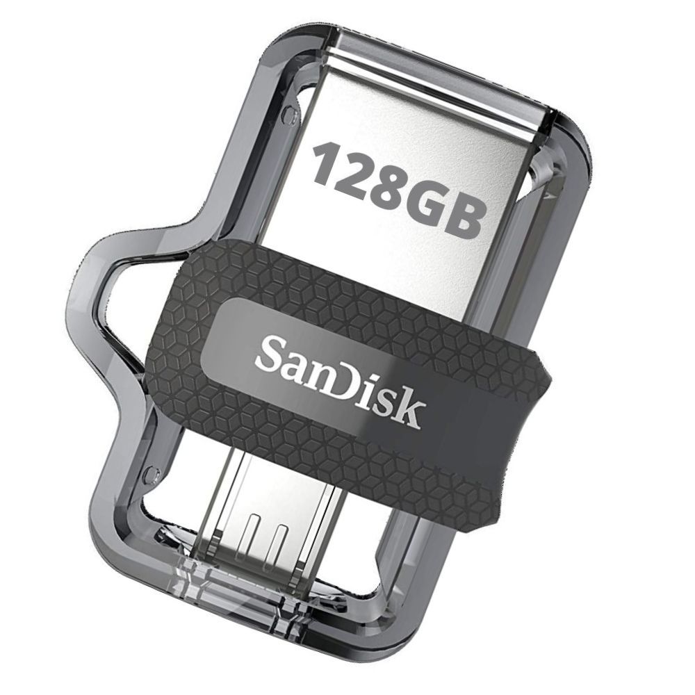128GB Ultra OTG Dual USB Flash Drive 3.0