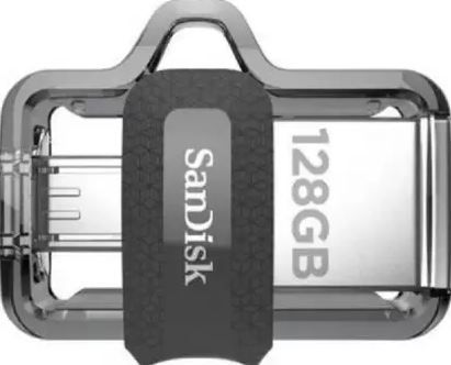128GB Ultra OTG Dual USB Flash Drive 3.0