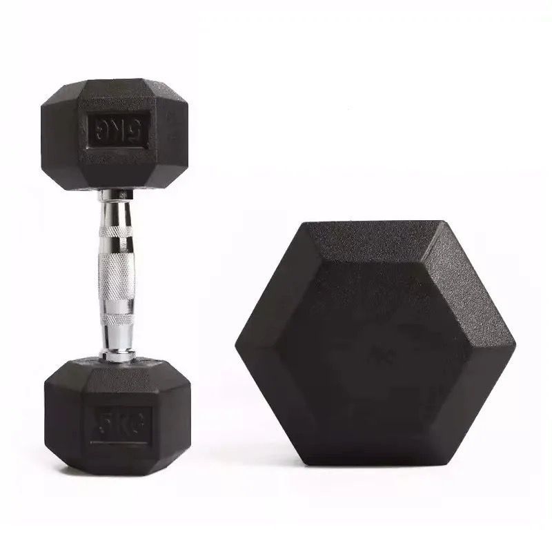 Professional 5kg(X2)  Hexagonal Dumbbell Set(10kg Total)