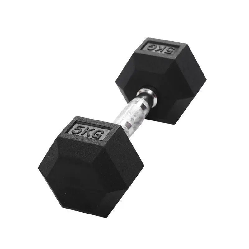 Professional 5kg(X2)  Hexagonal Dumbbell Set(10kg Total)