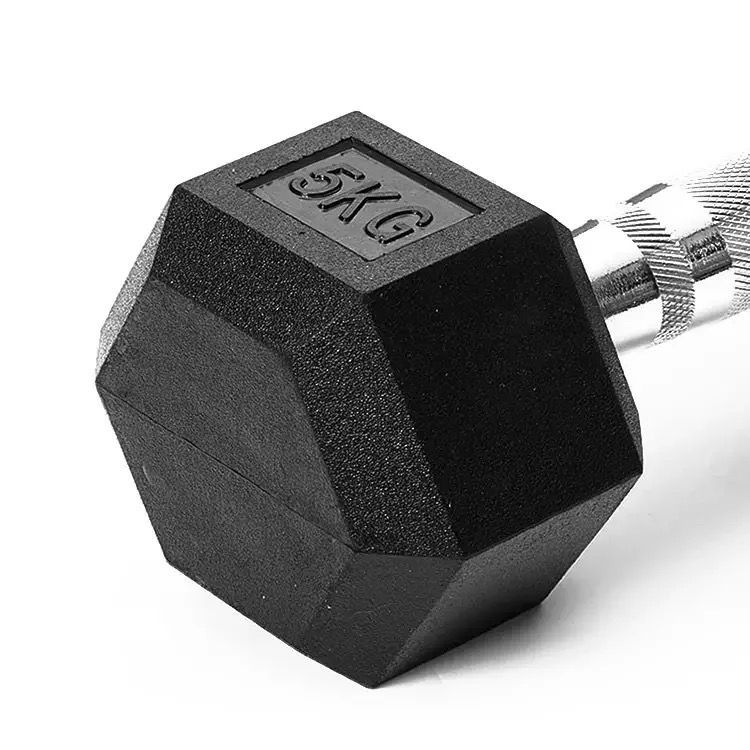Professional 5kg(X2)  Hexagonal Dumbbell Set(10kg Total)