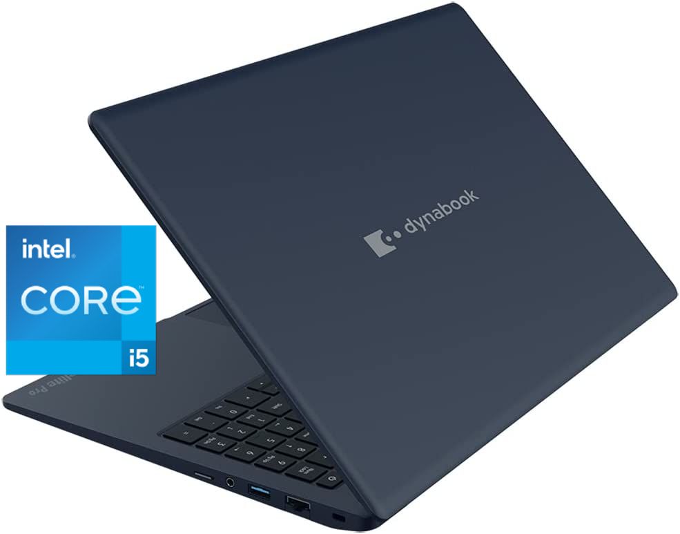 Dynabook Satellite Pro 15 11th Gen, Intel Core I5 8GB RAM, 256GB SSD, Intel Iris Xe WINS 11 + Mouse