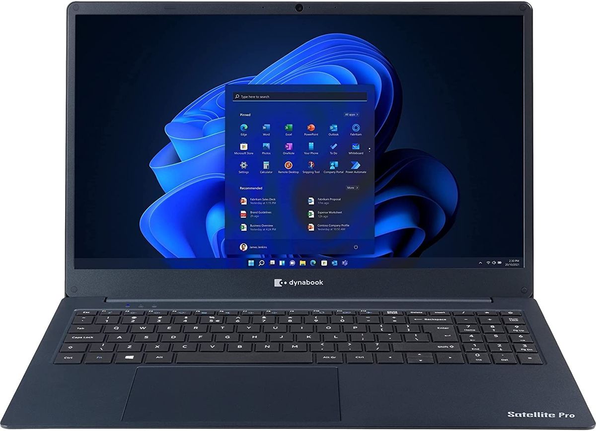 Dynabook Satellite Pro 15 11th Gen, Intel Core I5 8GB RAM, 256GB SSD, Intel Iris Xe WINS 11 + Mouse