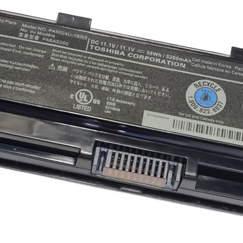 Satelite L850 L845 L840 L835 L870 L875 L830 L805 L800 C850 C800 C855 C870 C875 C50-A Series Laptop Battery Pa5024u