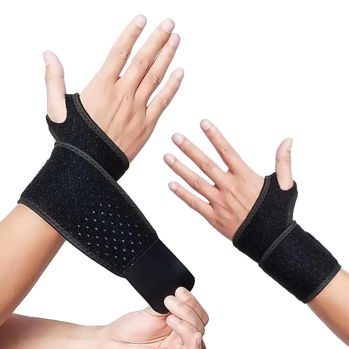 2pcs Wrist Support Brace Wrist Stabilizer Adjustable
