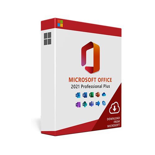 Microsoft Office 2021 Professional Plus Lifetime Activation Key