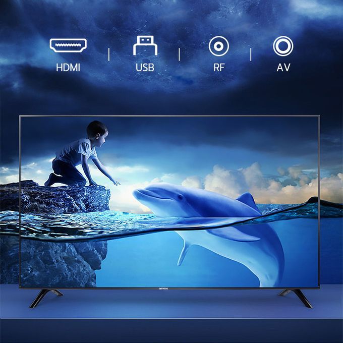 55 Inch 4K Ultra-HD Smart LED Android TV+ FREE WALL HANGER