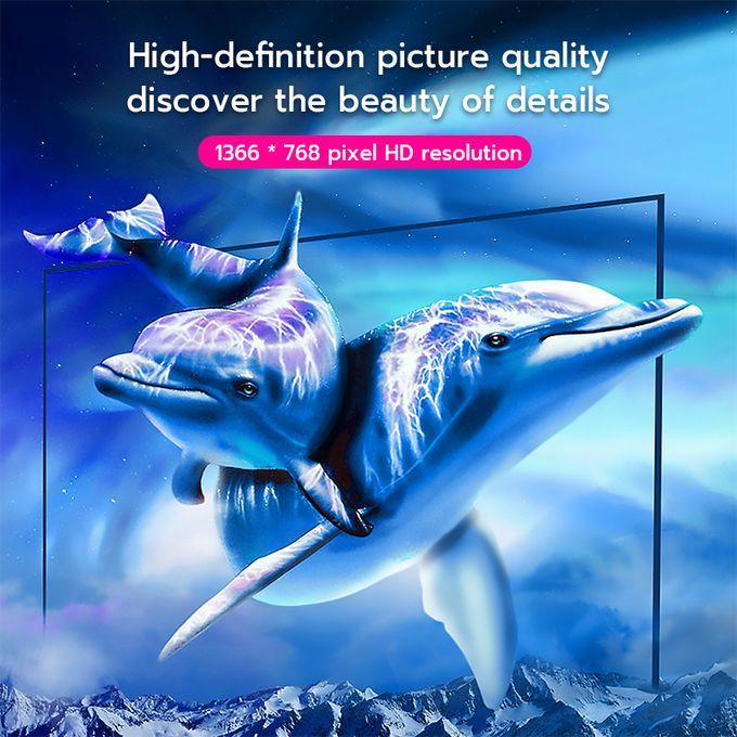 55 Inch 4K Ultra-HD Smart LED Android TV+ FREE WALL HANGER