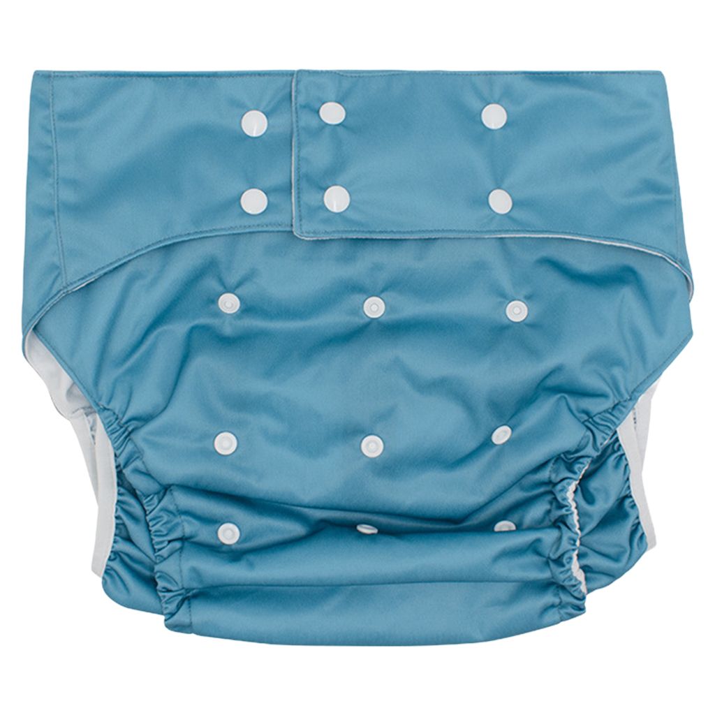 Adult Diaper Washable Incontinence For Old People Odor Light Blue