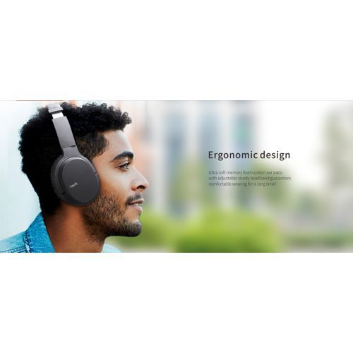 I62 Over-ear Wireless Headphone - Bluetooth Headset - Black