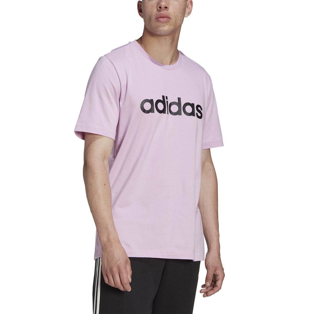 Essentials Embroidered Linear Logo T-Shirt Men