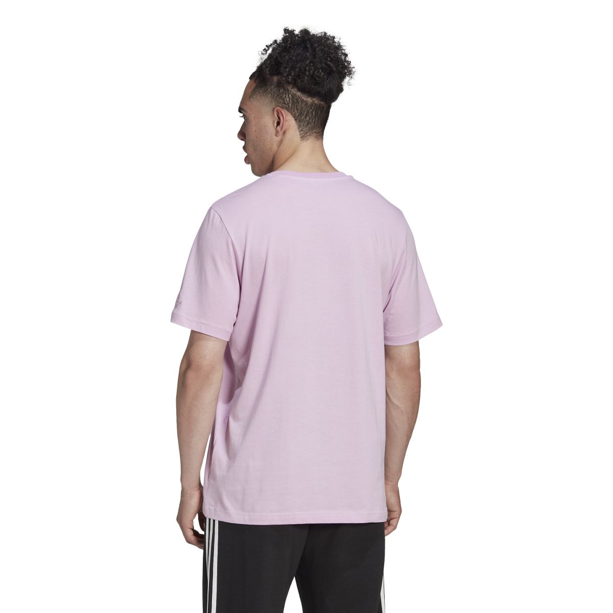 Essentials Embroidered Linear Logo T-Shirt Men