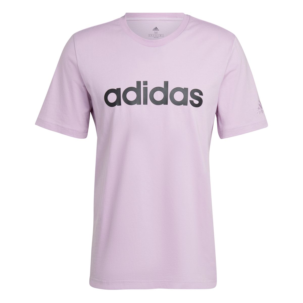 Essentials Embroidered Linear Logo T-Shirt Men