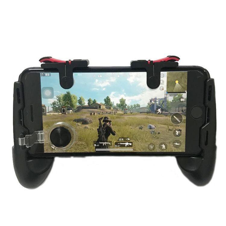 4 In 1 D9 Eats Chicken Toist The Jedi Survival Stimulation Battlefield Mobile Handle Grip Gamepads