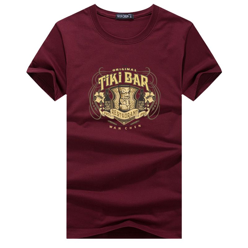 Printing Mens T-shirts Combo Of 4