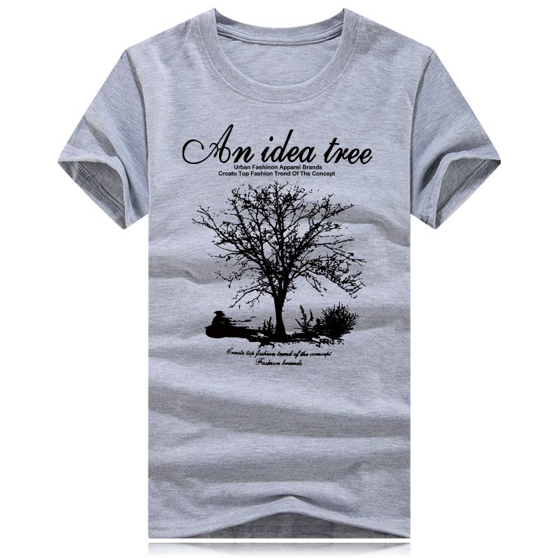 Printing Mens T-shirts Combo Of 4