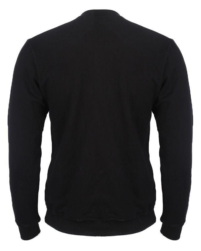 Plain Customisable Sweatshirt- Black