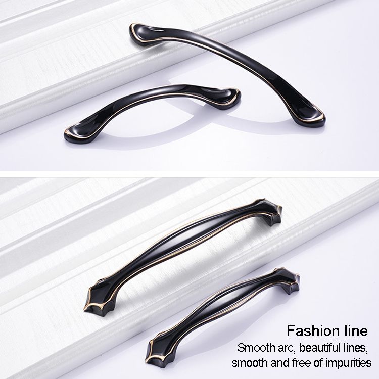 5 PCS 6600-128 Cabinet Wardrobe Drawer Zinc Alloy Handle