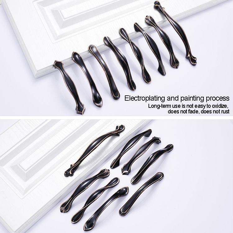 5 PCS 6600-128 Cabinet Wardrobe Drawer Zinc Alloy Handle