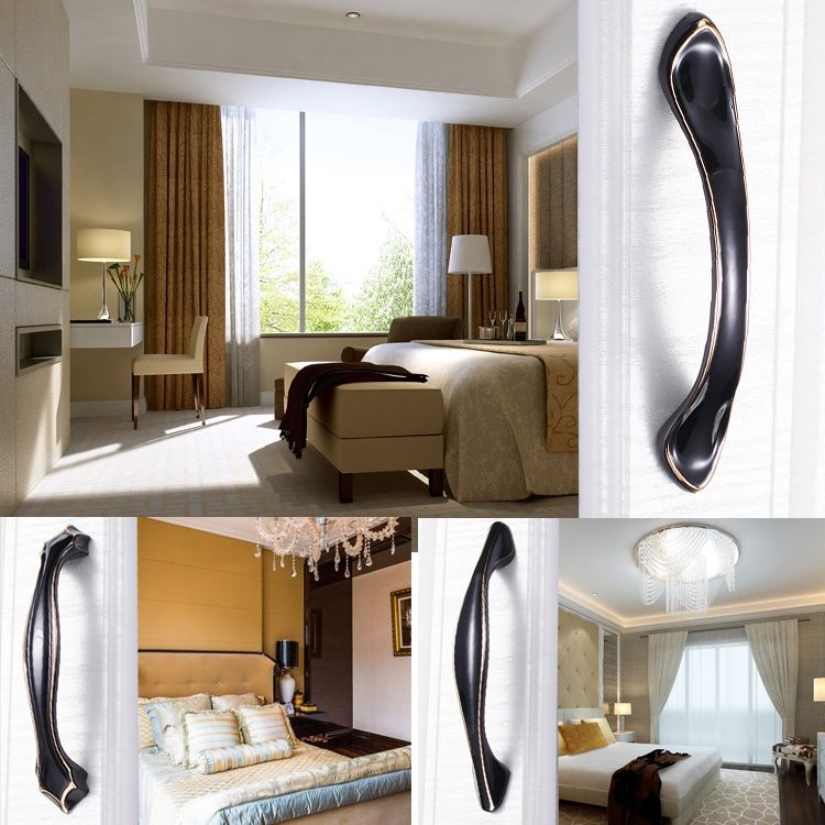 5 PCS 6600-128 Cabinet Wardrobe Drawer Zinc Alloy Handle