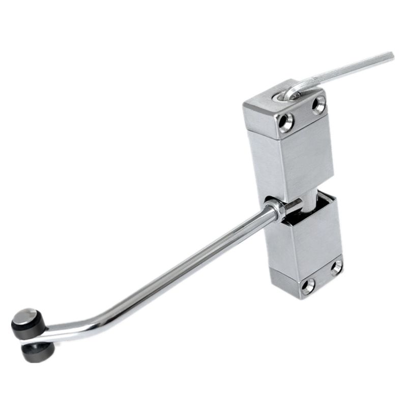 Spring Door Closer Mute Automatic Stainless Steel Adjustable