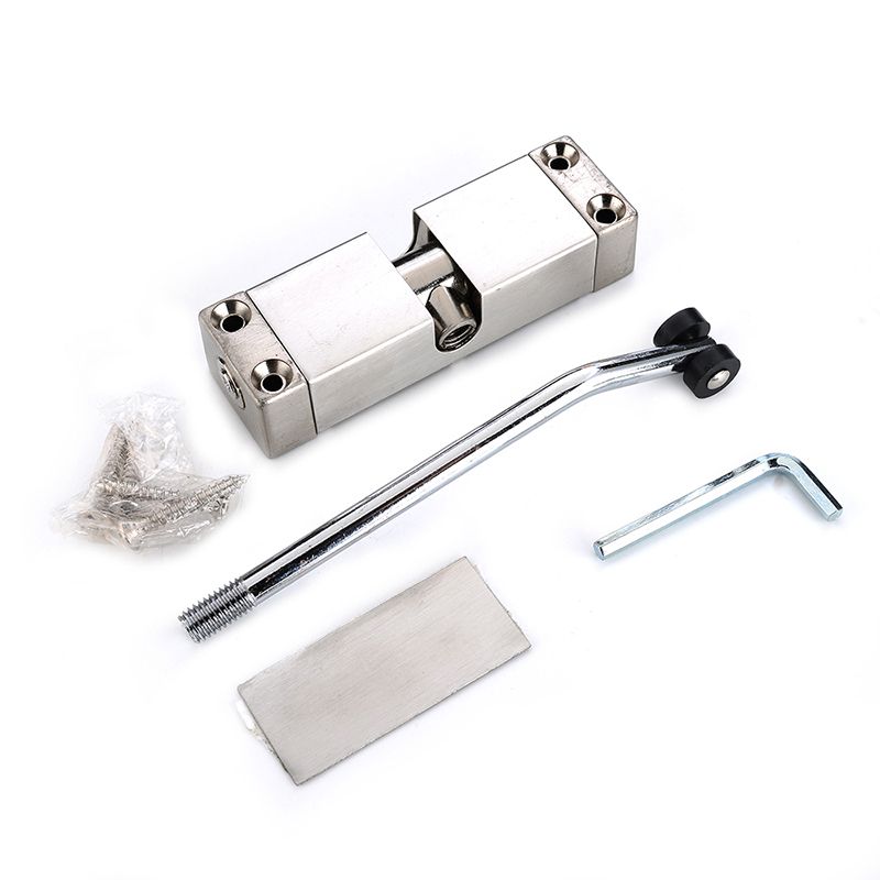 Spring Door Closer Mute Automatic Stainless Steel Adjustable