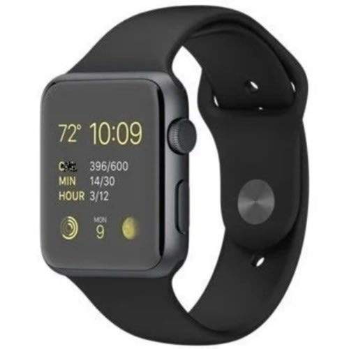 A1 Camera Smart Phone Watch With Sim & Tf Card Slot - Black