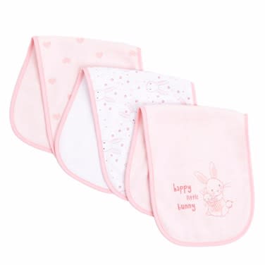 Baby Burp Cloths - Pack Of 3