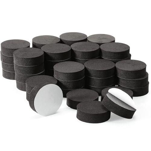 48Pcs Plant Pot Feet Risers Natural Rubber Flower