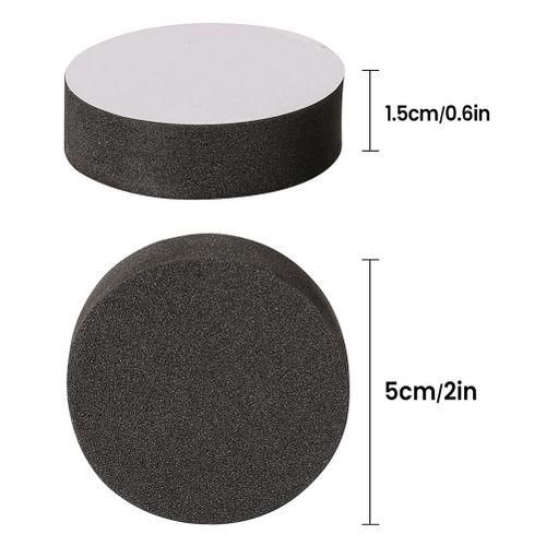 48Pcs Plant Pot Feet Risers Natural Rubber Flower