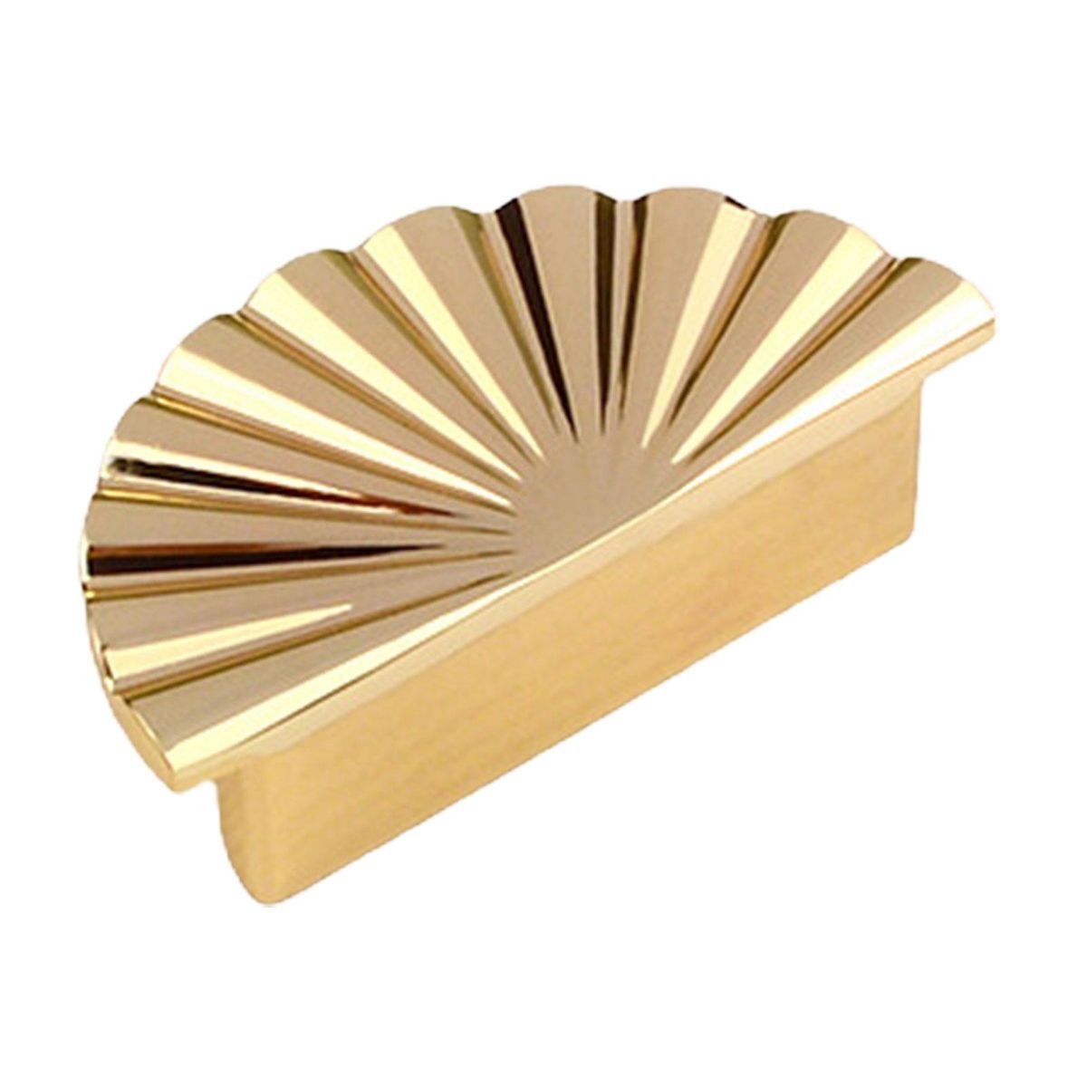 1 Set Door Pull Cupboard Closet Cabinet Handle Pull Golden