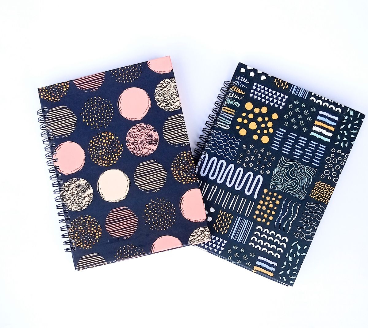 Fancy Notepads Cool Theme Pack Of Two Jumia Notebooks