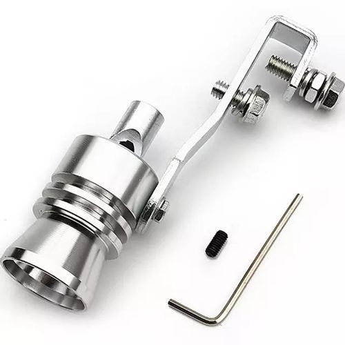Car Turbo Whistle Muffler Exhaust Sound Booster