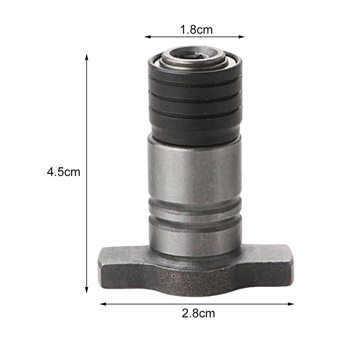 Screwdriver Shaft Electric Wrench Hexagon Shank Quadrilateral Shaft