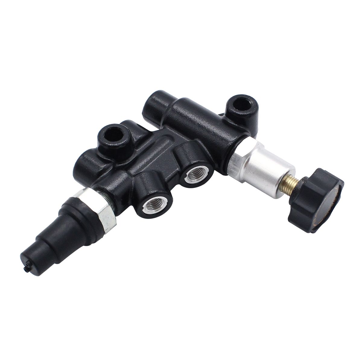 Adjustable Knob Proportioning Valve Kit Wilwood Style