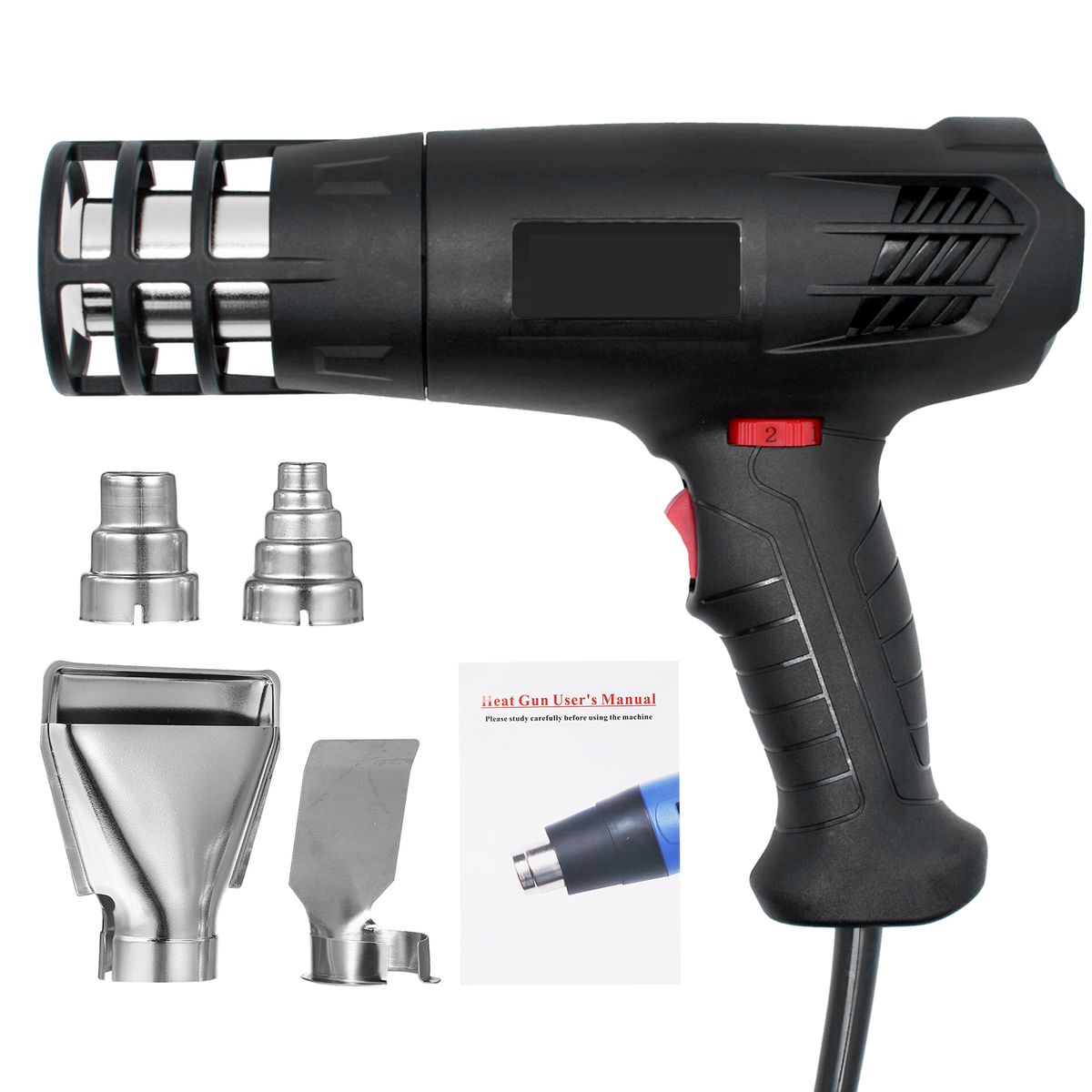 Hot Air Machine 1600-2000W Hot Air Heating Machine Kit With