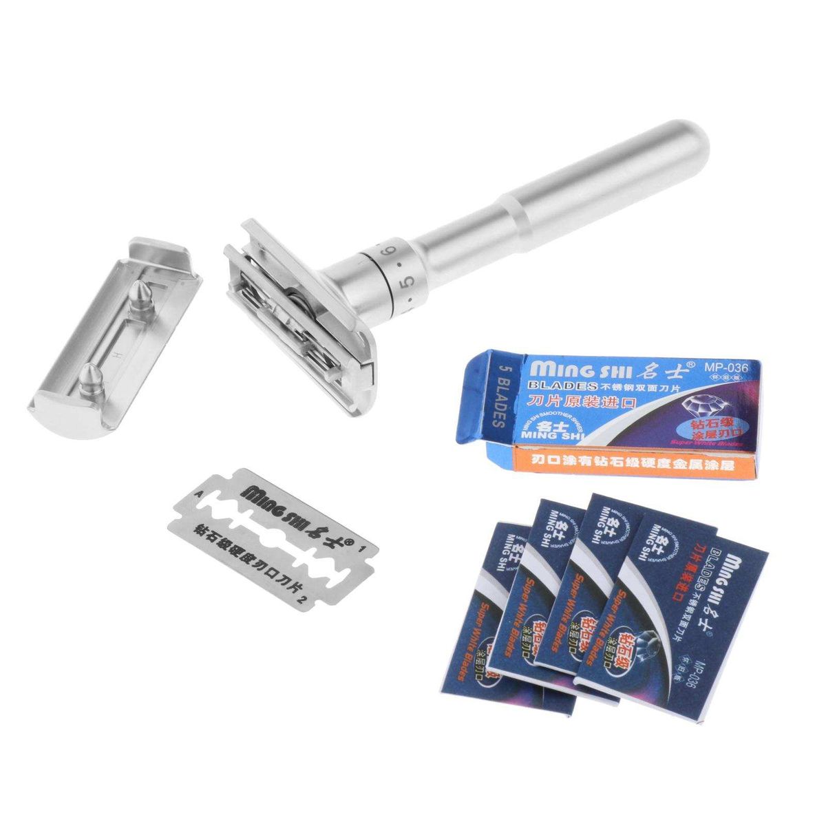 Adjustable Safety  Double Edge Mild To Aggressive 1-6 For File