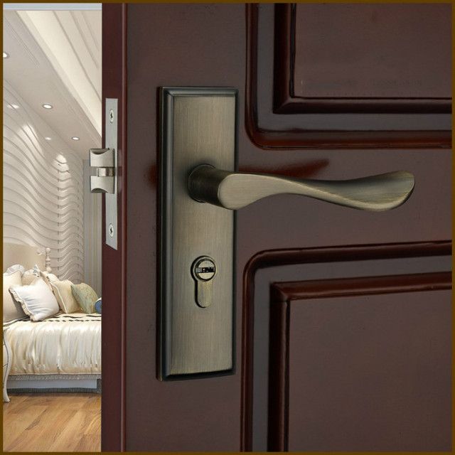 Interior Door Knobs Single Bolt Door Lock