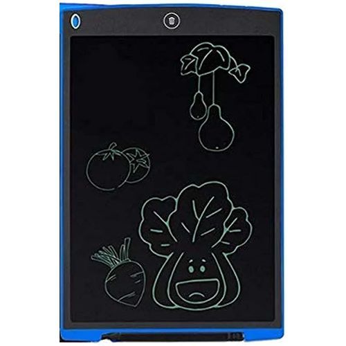 10 Inches LCD Learning Writing Graffiti TABLET For Kids - Blue