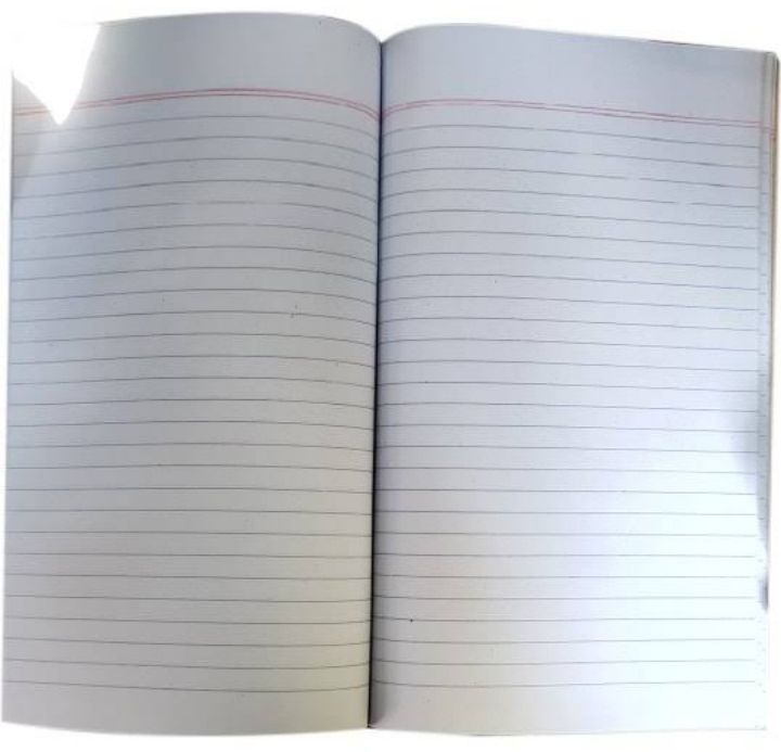 80 Leaves Long Note Exercise Book - 10 Pieces